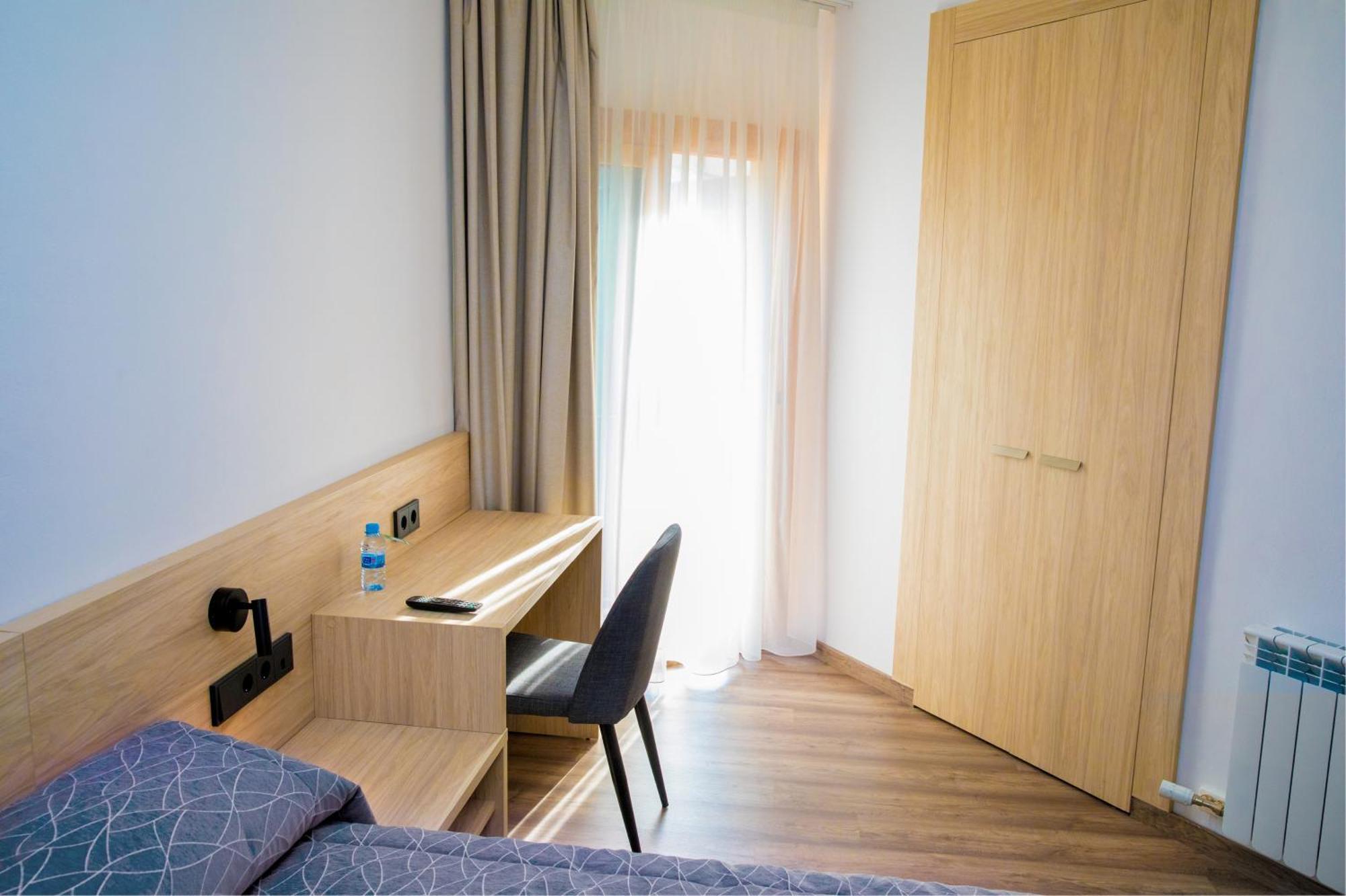 Hotel Jardi Apartaments Mollerusa Bagian luar foto